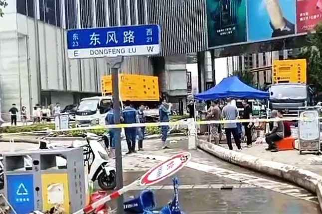 开云手机·官方版网站登录入口-开云(中国)排涝突击队在排涝现场